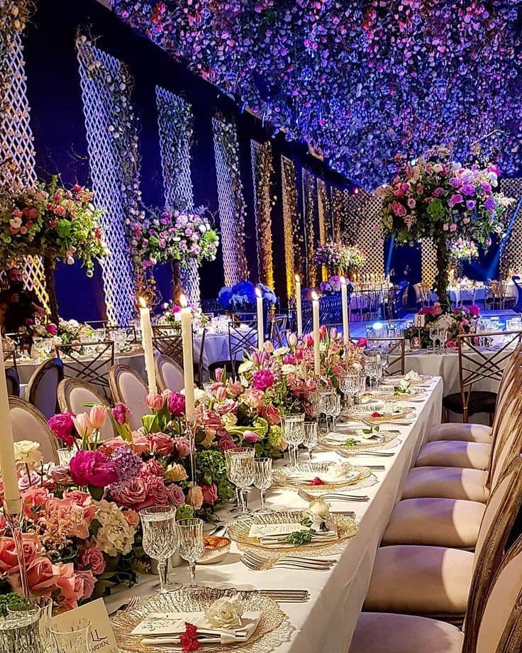 Luxury event planning by Mooies World