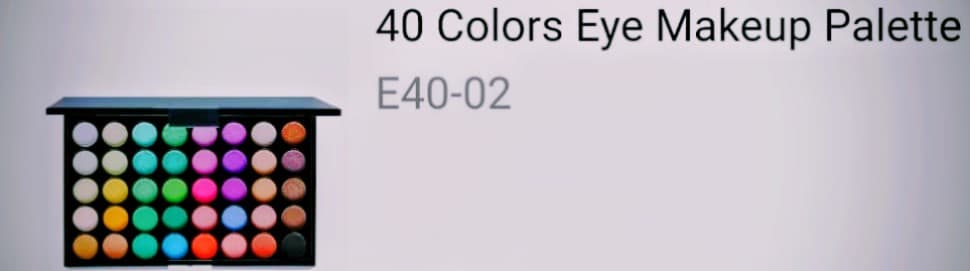 Eye Shadow 40 in 1