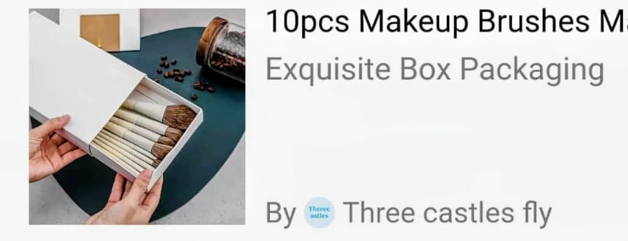 Make Up Brushes 10pcs